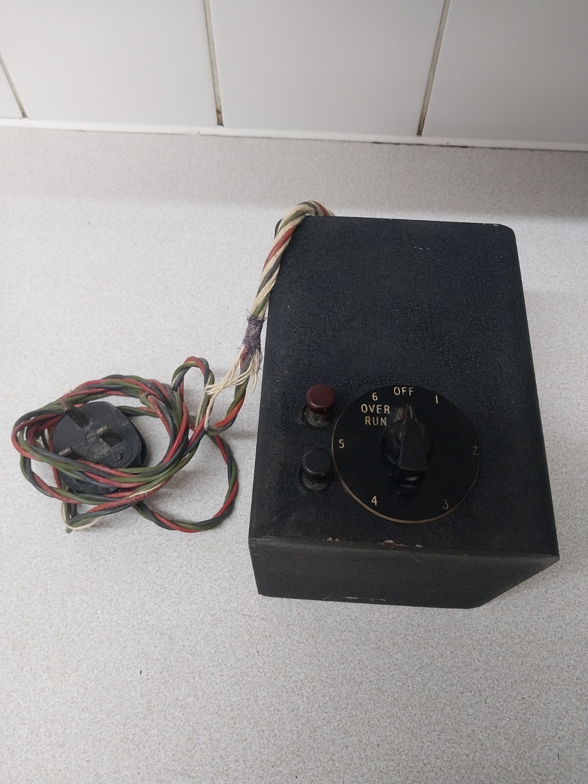 Vintage Transformer Majestic Winding Co. Circa 1962. Made In England. Untested