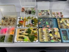 Fly fishing fly set - artificial flies