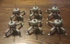 Lot Of 6 Lego Star Wars Dwarf Spider Droids Set 75431 327th Star Corps Battle