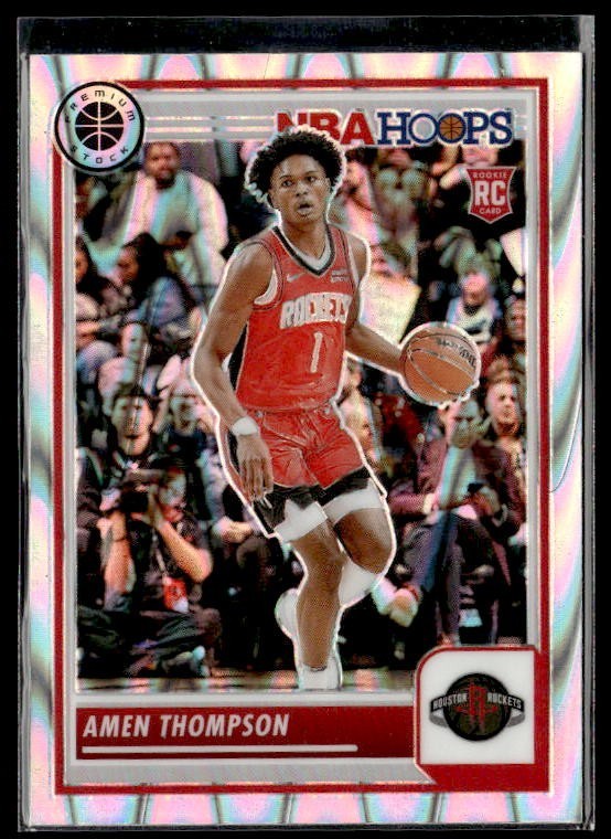 L28,820 - 2023-24 Hoops Premium Stock Multi Wave Prizm #86 Amen Thompson