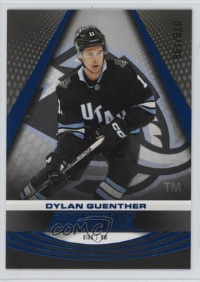 2025-26 Upper Deck Credentials Blue /199 Dylan Guenther #11 04vd