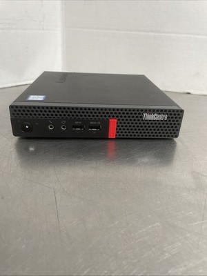 Lenovo M910x ThinkCentre Micro Tiny PC i5-7500 8GB Ram 256GB SSD