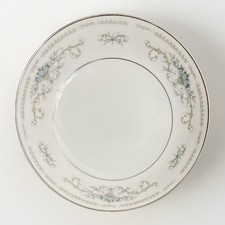 Vintage Diane Fine Porcelain China Japan Berry Dessert Bowl Blue Gold