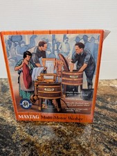 Miniature Vintage ERTL Maytag Multi-Motor Washer No. 4967