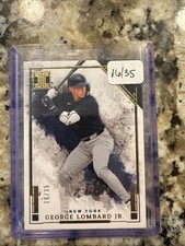 2024 Panini Impeccable - George Lombard Jr. /35 (RC)