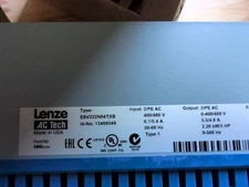 NEW  Lenze ESV751N06TXBXX1H43 SMVECTOR AC Drive Inverter 1HP 3PH VFD