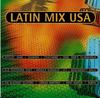 Various - Latin Mix USA (CD, Comp) (Near Mint (NM or M-)) - 3451755324