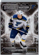 2024-25 O-Pee-Chee Platinum Sweet Selections Zachary Bolduc #SS-4