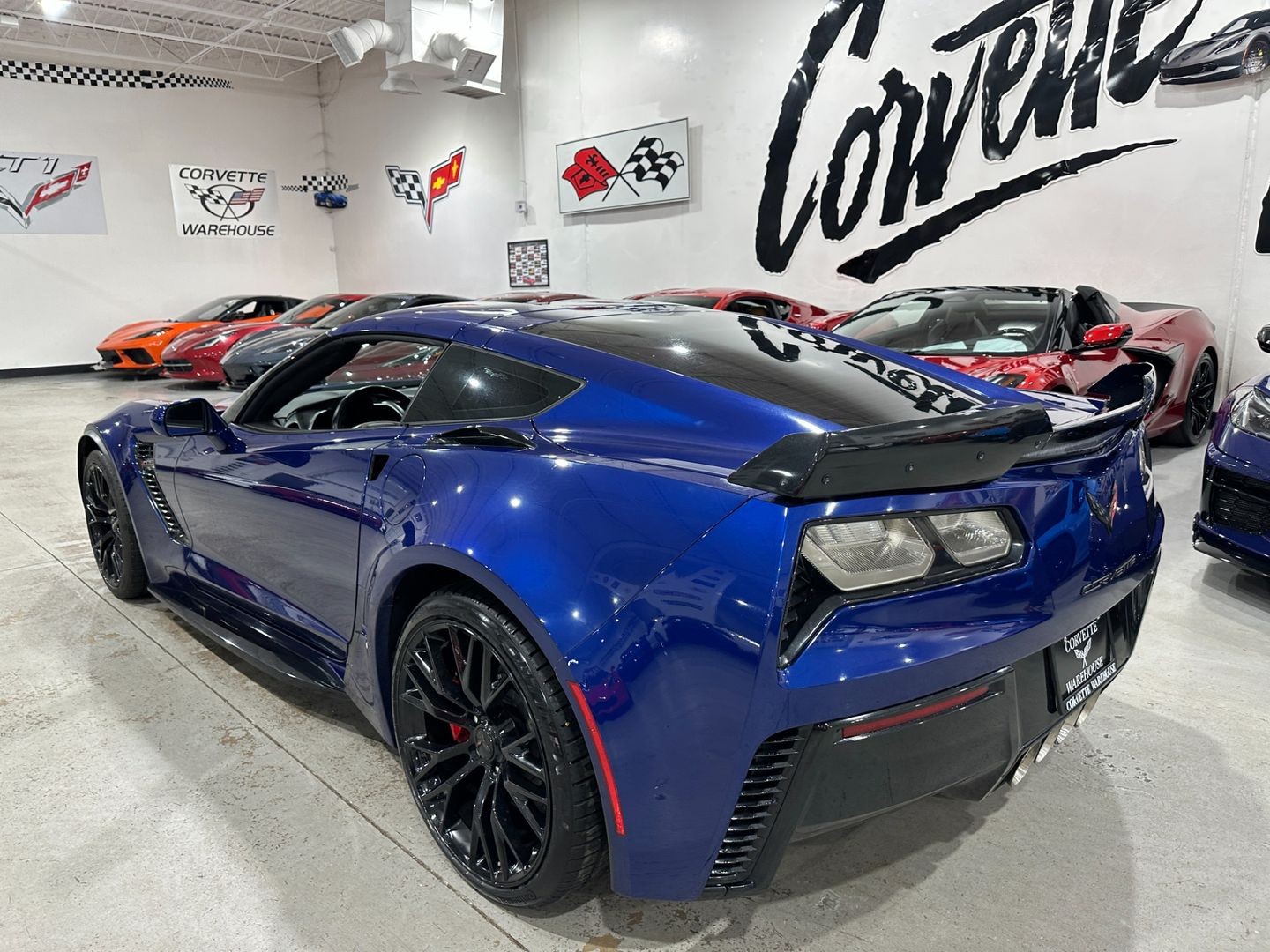 2016 [GTR] Admiral Blue Chevrolet Corvette   | C7 Corvette Photo 4