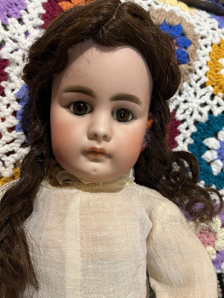 Rare Ancienne Poupée Bébé Caractère Simon & Halbig character doll Moule. 949 - Photo 3/4