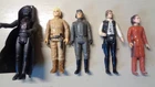 5 Vintage Original Star Wars Action Figures  Lot#1
