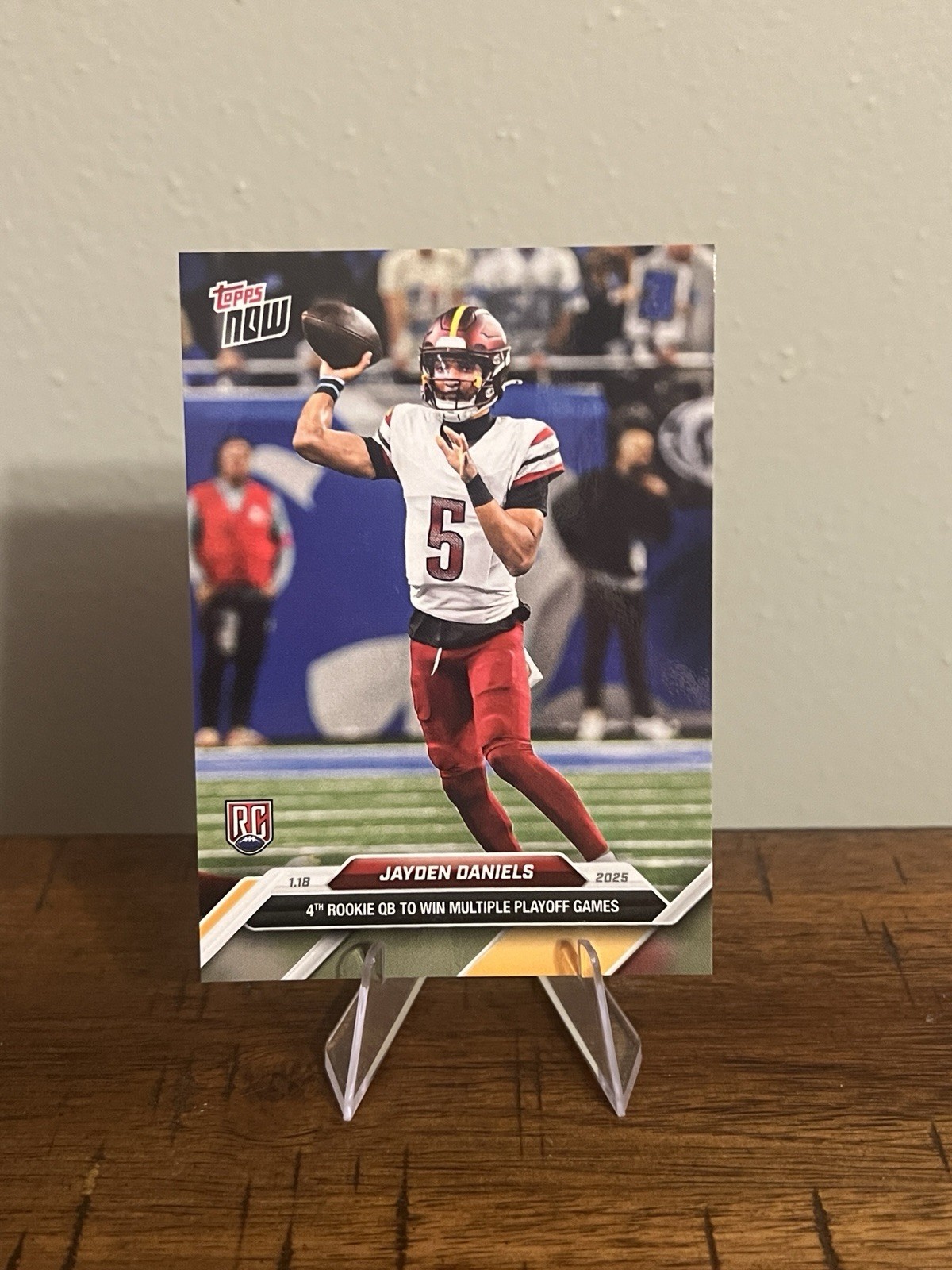 2024 Topps Now - Jayden Daniels #23 ROY Clutch RC