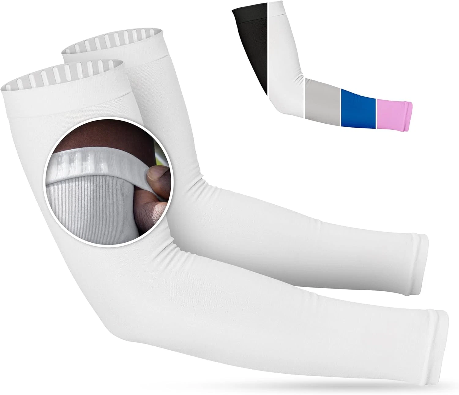 Cooling Arm Sleeves for Men & Women – Breathable, UV Sun Protection, Sports Arm
Opens in a new windo