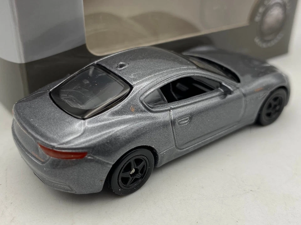 1:60 WELLY MASERATI GRANTURISMO FOLGORE gris coche deportivo diecast Ref: 52438W - Imagen 2 de 4