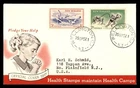 Mayfairstamps New Zealand FDC 1957 Water Sports Combo Girl Praying First Day Cov