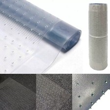 Vinyl Plastic Carpet Protector Clear Runner Heavy Duty Film Mat Roll Home Office