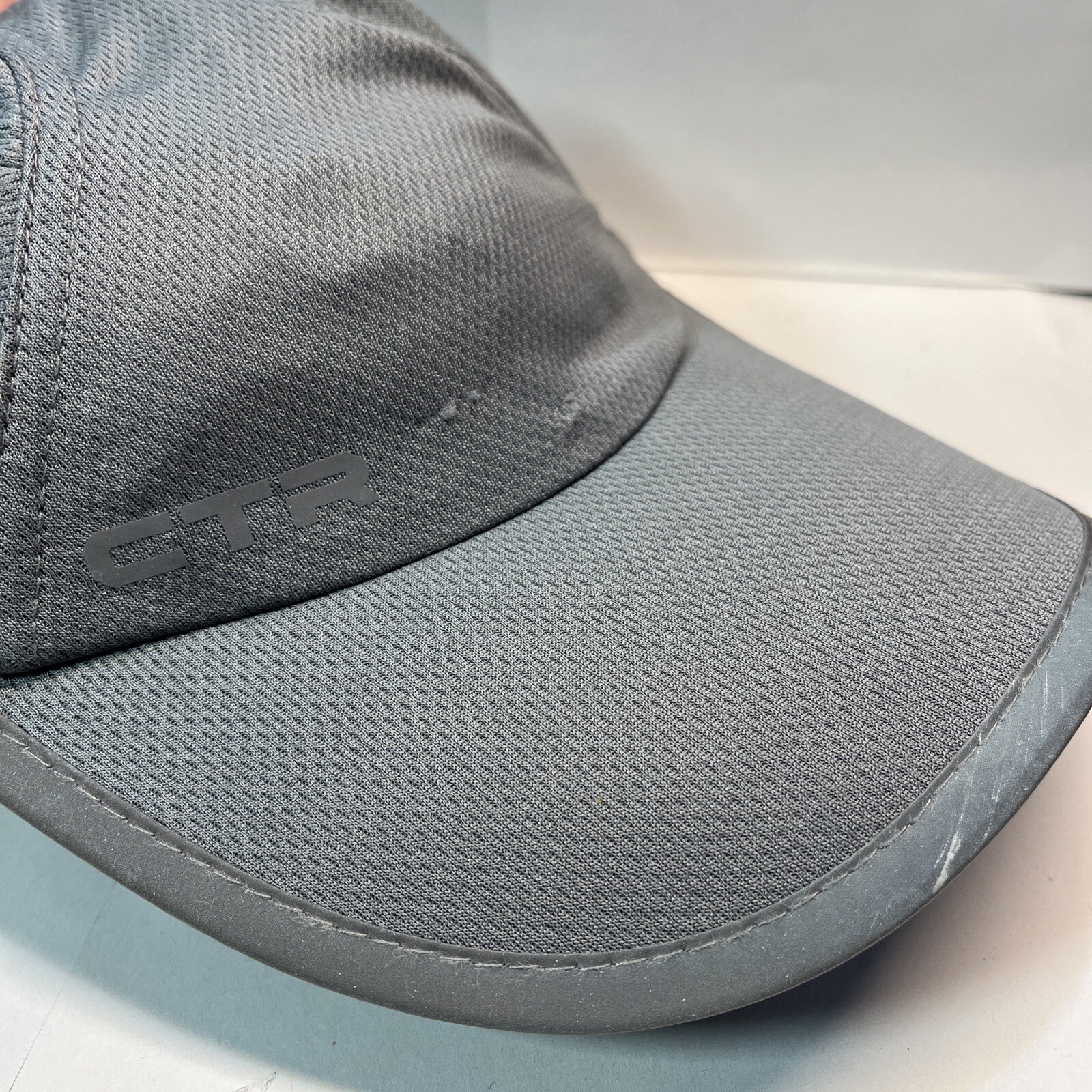 CTR Plain Gray/Silver Lightweight Running Breatha… - image 5