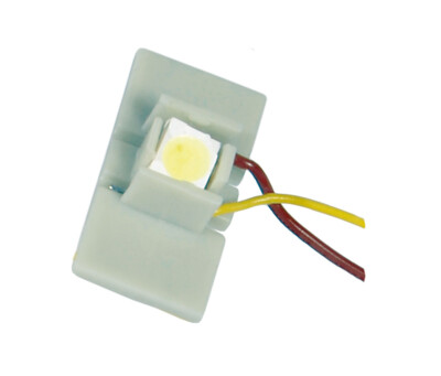 Viessmann 6047 LED for Floor Interior Lighting Yellow, 10-Piece