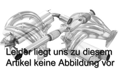 FMS Gr A Edelstahl Race Auspuffanlage VW Golf IV für Jubi GTI Heck