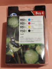 LOT 4 CARTOUCHES Original HP