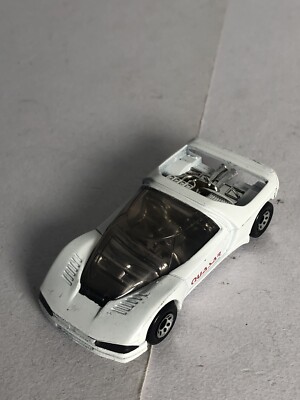 Matchbox Superfast #49 Peugeot Quasar Concept Car WEISS