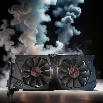 ASUS STRIX GeForce GTX 970 4GB GDDR5 Video Graphics Card