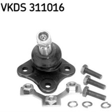 SKF Traggelenk Führungsgelenk passend für VW Golf II 19E 1G1 Jetta 1G2 165