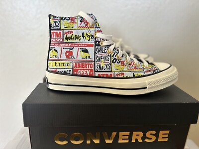 BNIB Mens Size Converse Chuck 70 High Mi Gente Bodega Run 2021 