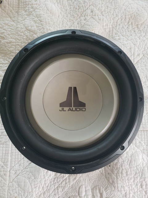 Jl Audio 10w1v2 8 1 Way 10in Car Subwoofer For Sale Online Ebay