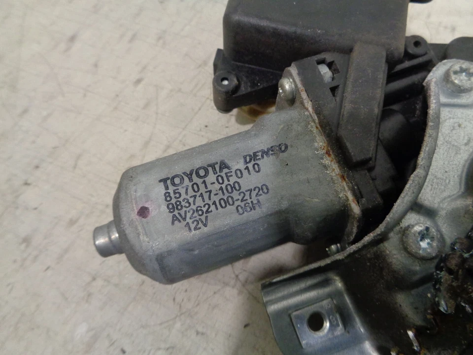 Toyota Yaris MK2 2008 conductor pasajero ventana delantera regulador motor 85720-0d120 Foto 2 de 3