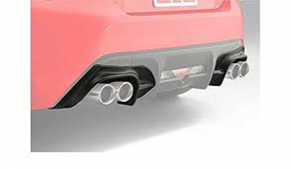TRD Genuine OEM Muffler Garnish For TOYOTA 86 (ZN6) MS313-18003 | eBay