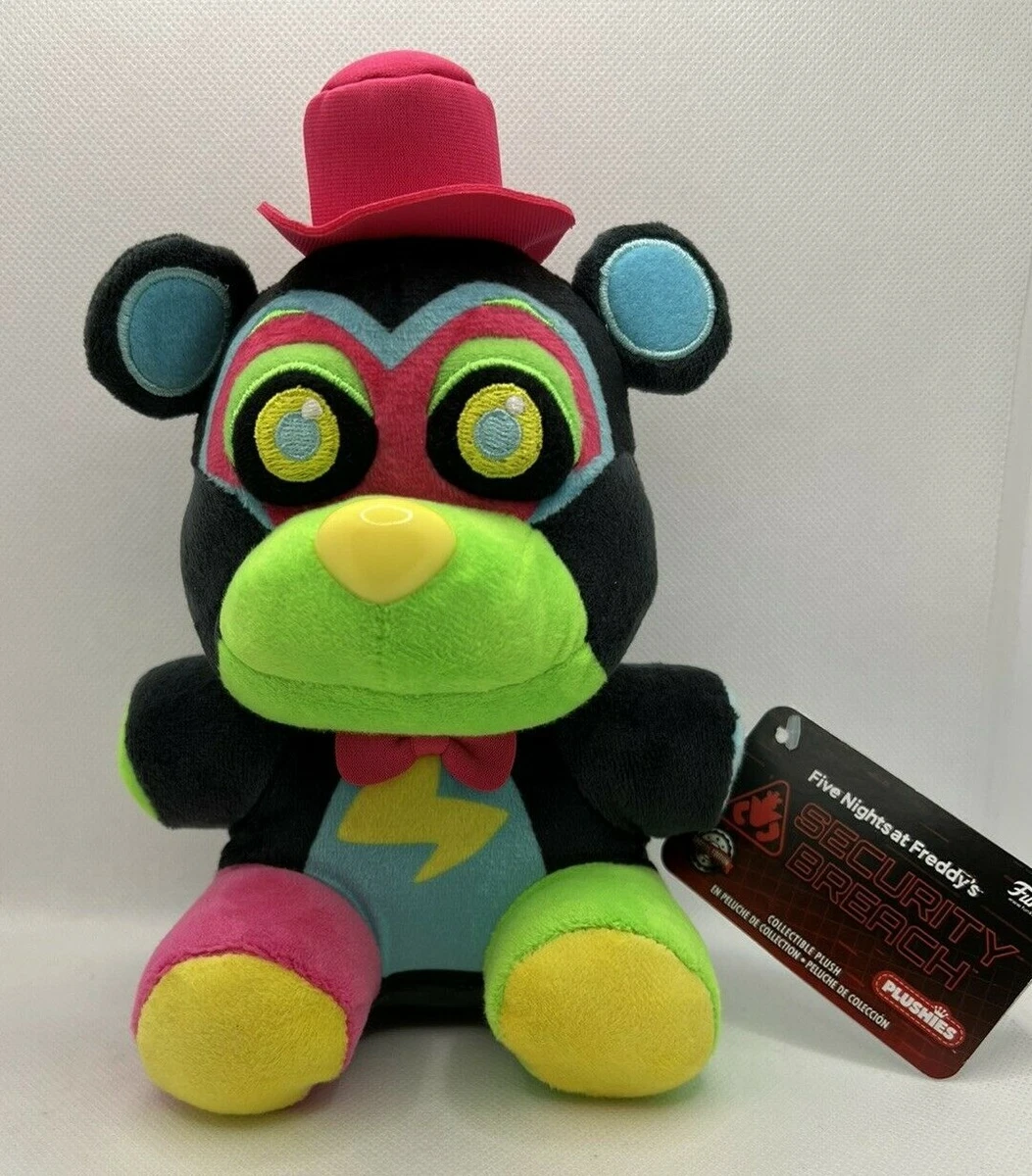 Blacklight best sale fnaf plush