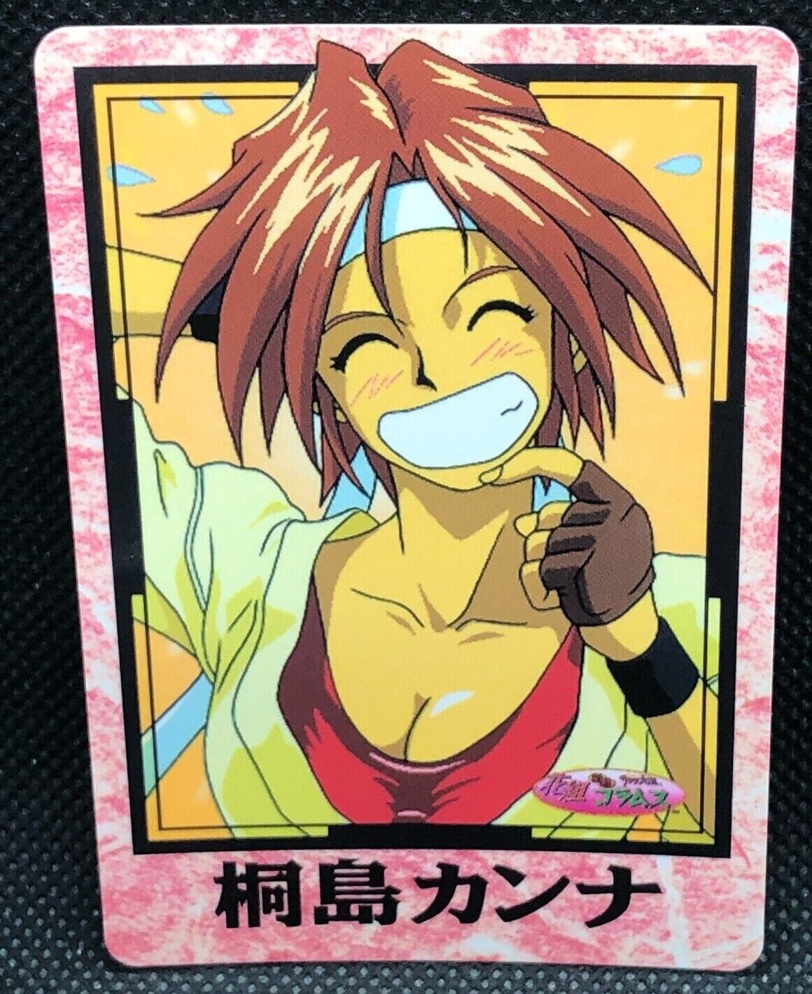 Kirishima Kanna Sakura Wars Sega Bandai No.39 Card Japanese 1997 Japan F/S18