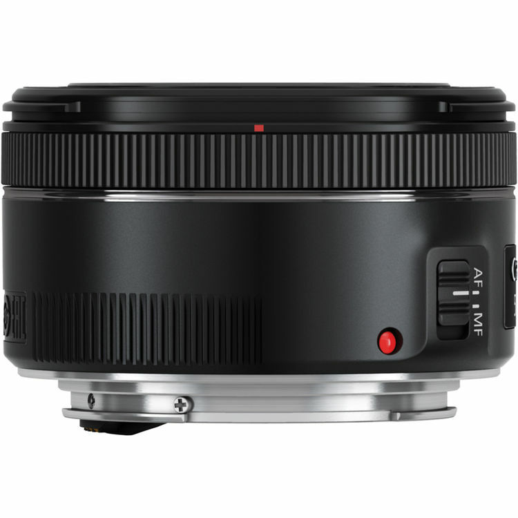 Canon EF 50mm f/1.8 STM Lens - Video Kit + Flash - 64GB