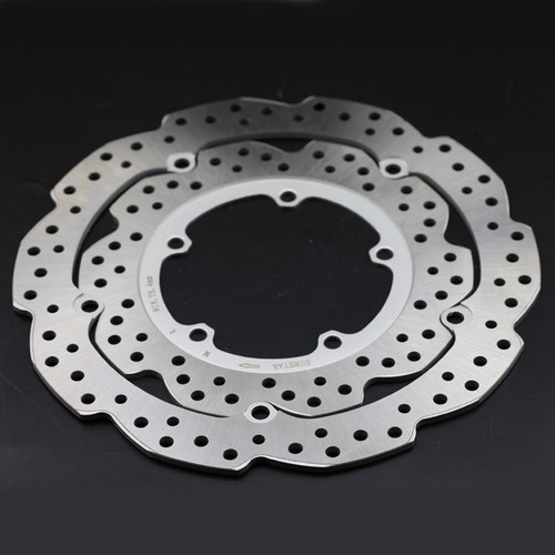 Front & Rear Wheel Disc Brake Rotor For HONDA NC750 NC700 CTX700/S/X/D/N 2012-18 - Picture 5 of 10