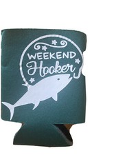 Koozie With Vinyl Design