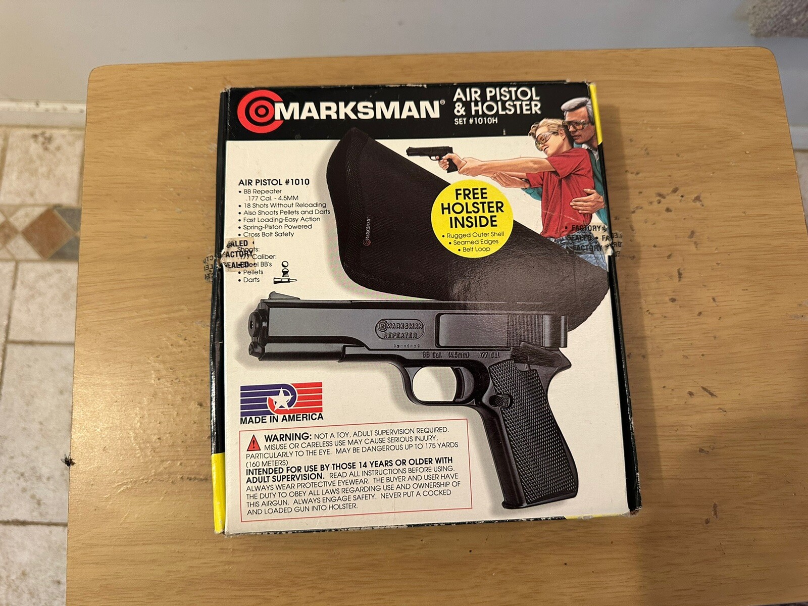 Marksman Model 1010 Air Pistol Holster Kit