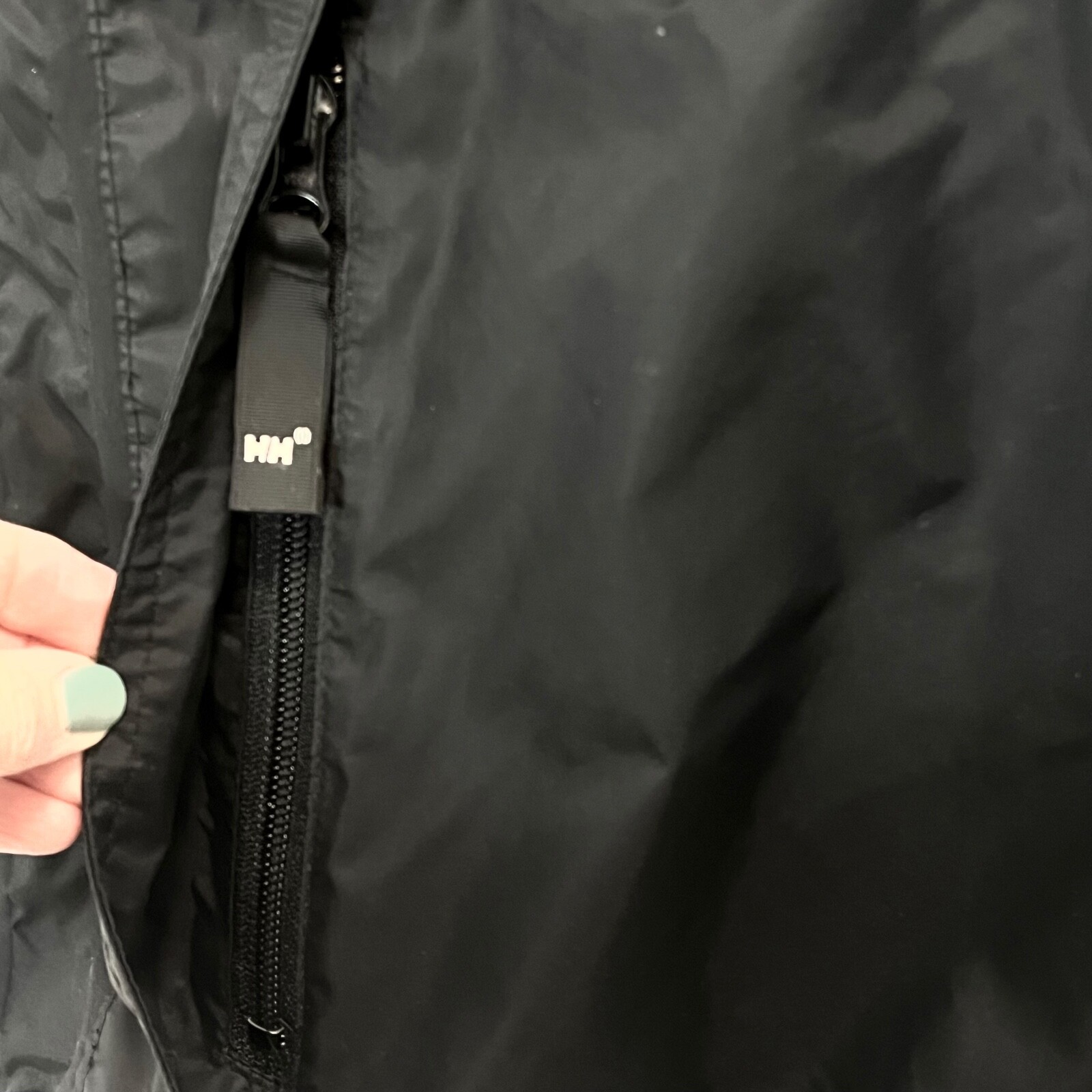 Helly Hansen Black Helly Tech Packable Hooded Ful… - image 4