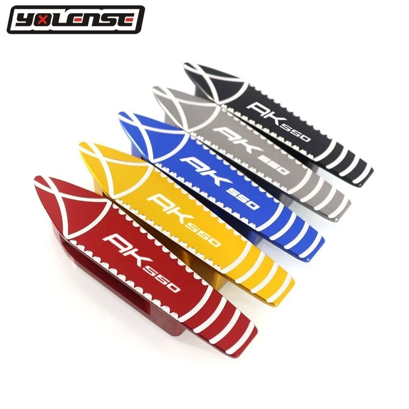 Motorcycle CNC Aluminum Rocker Arm Guard Cover For KYMCO AK550 AK 550 17-23 - Image 2 of 4