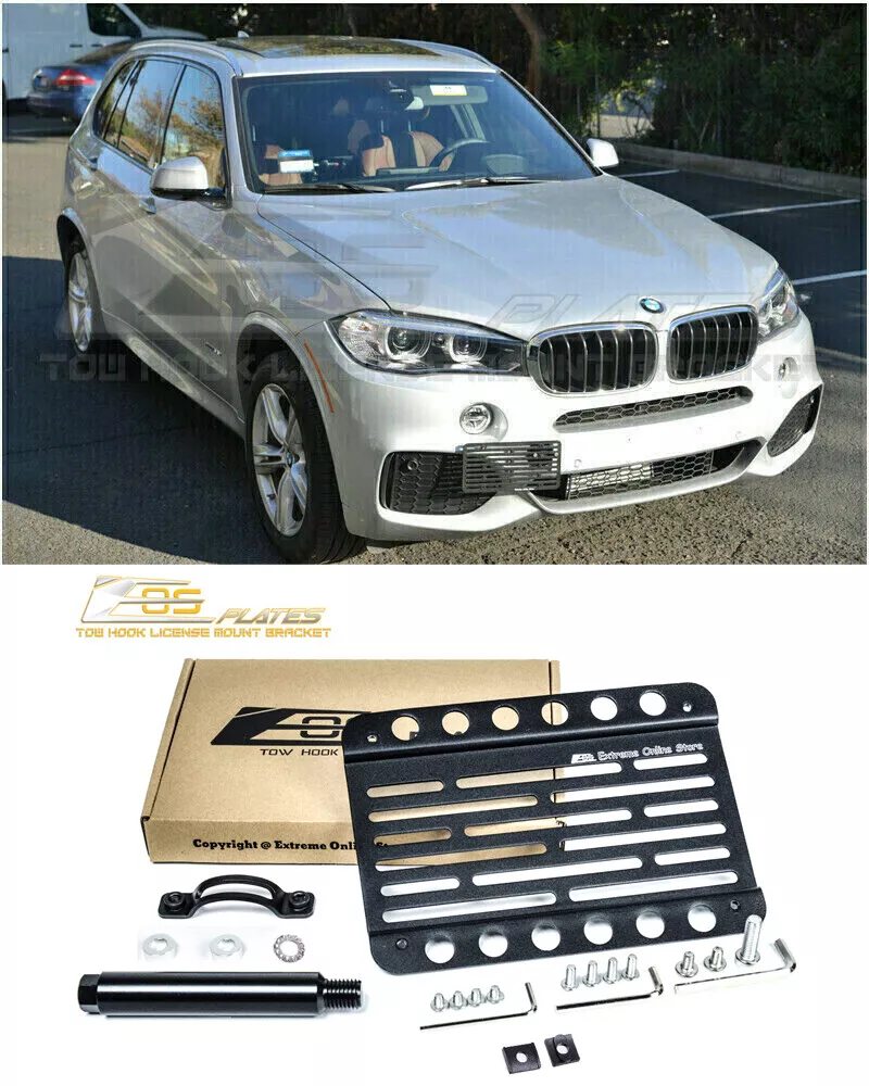 Bmw x5 no drill license plate bracket deals