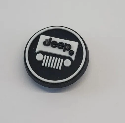Jeep Button 7 Slat Grill Shoe Charm for Crocs and Foam Shoes 1