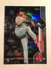 2020 Topps Update Rainbow Foil Parallel Josh Taylor Red Sox RC U25