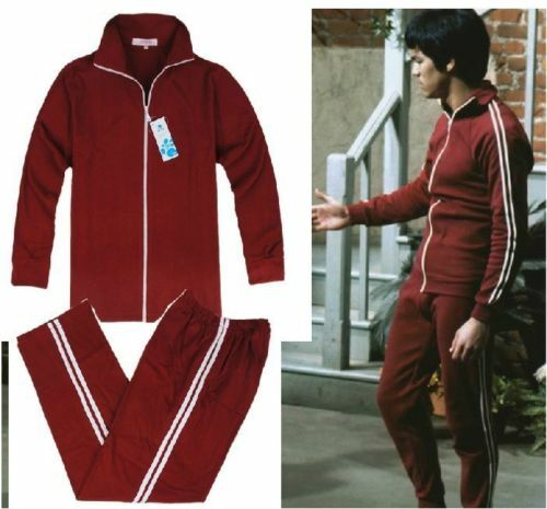 Bruce Lee Costume Classic Kung Fu Suits 