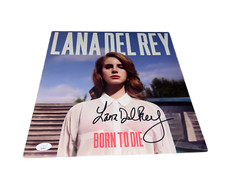 Lana Del Rey Autographed Signed Album Born To Die JSA Lp Vinyl Lana Del Rey Autographed Signed Album Born To Die JSA Lp Vinyl