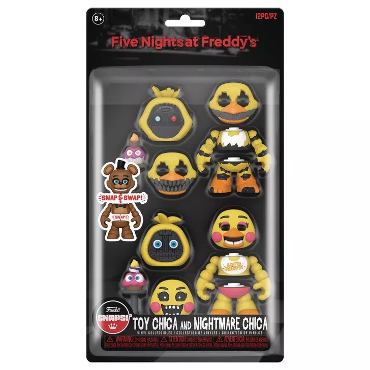 Funko Snaps Five Nights at Freddy's 2 pc SET Chica and