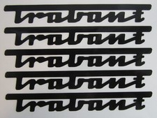 5x 20 cm Trabant Aufkleber Sticker Trabbi DDR 601-Tuning Zweitakt #166