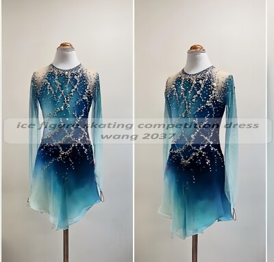 New Figure skating costumes 220- hand-made
