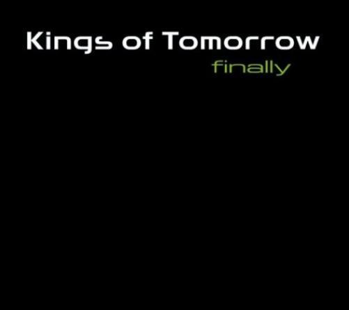 Kings of Tomorrow Finally (CD)