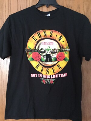 GUNS N'ROSES 2018 台北/台湾 Tシャツ L ブラック GUNS N´ROSES 2018 台北/台湾 Tシャツ L ブラック
