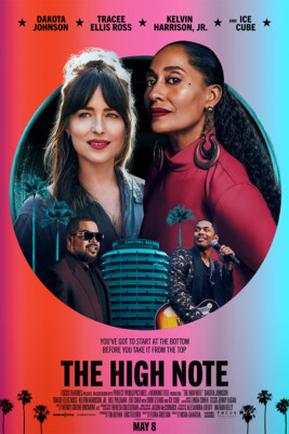 The High Note Movie Art Wall Indoor Room Outdoor - POSTER 20x30